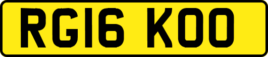 RG16KOO