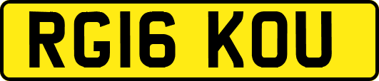 RG16KOU