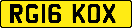 RG16KOX