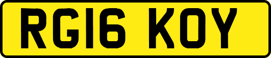 RG16KOY
