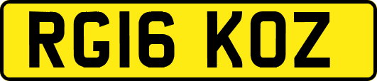 RG16KOZ