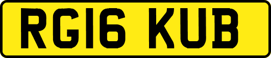 RG16KUB