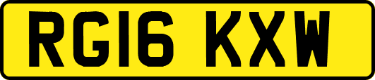 RG16KXW