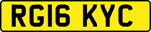 RG16KYC