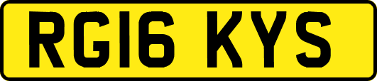 RG16KYS