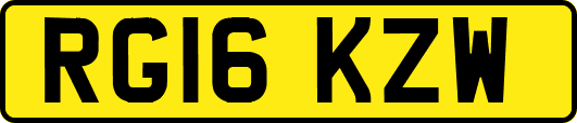 RG16KZW