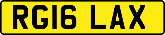 RG16LAX