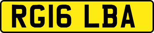 RG16LBA