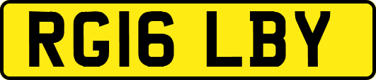 RG16LBY