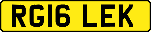 RG16LEK