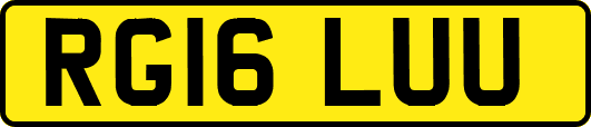 RG16LUU