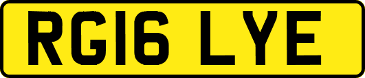 RG16LYE
