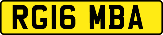 RG16MBA
