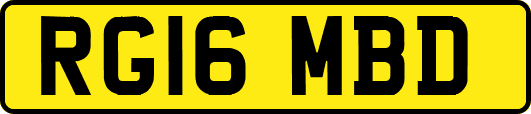 RG16MBD
