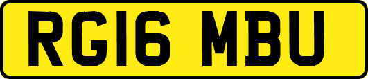 RG16MBU