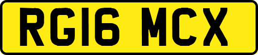 RG16MCX