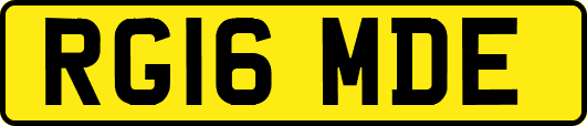 RG16MDE