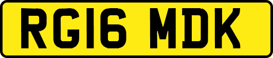 RG16MDK