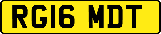 RG16MDT