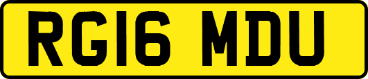 RG16MDU