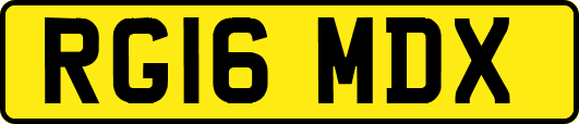 RG16MDX