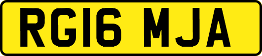 RG16MJA