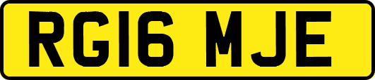 RG16MJE
