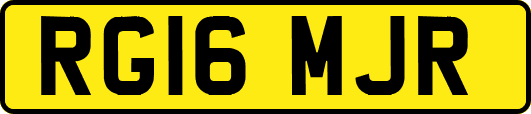RG16MJR