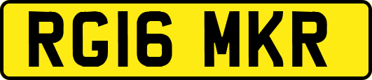 RG16MKR