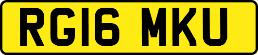 RG16MKU