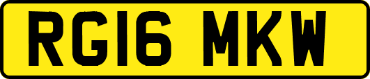 RG16MKW