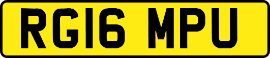 RG16MPU
