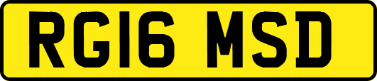RG16MSD