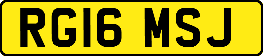 RG16MSJ