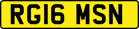RG16MSN