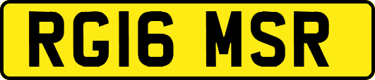 RG16MSR