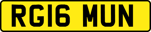 RG16MUN