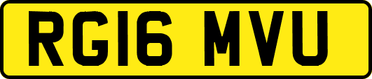 RG16MVU