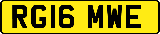 RG16MWE