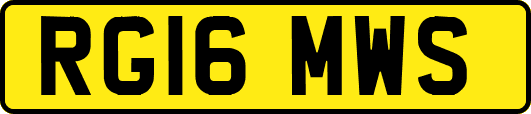 RG16MWS