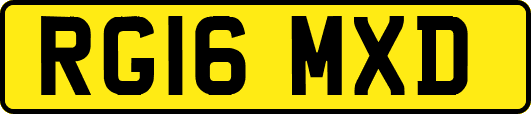 RG16MXD