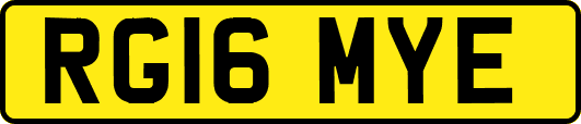 RG16MYE