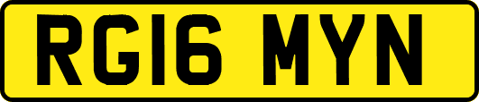 RG16MYN