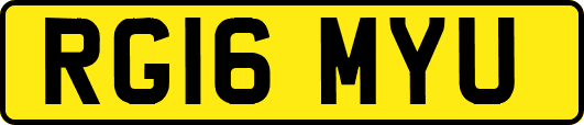 RG16MYU