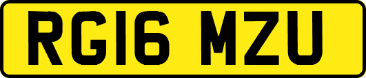 RG16MZU