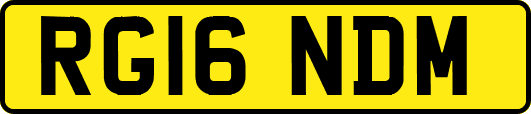 RG16NDM