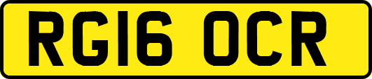 RG16OCR