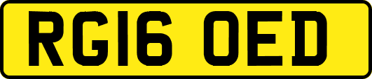 RG16OED