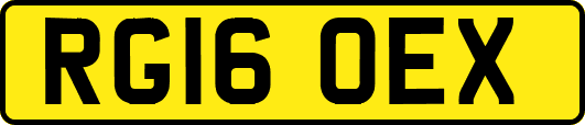 RG16OEX