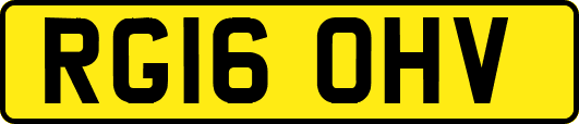 RG16OHV